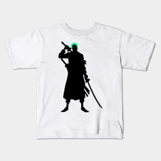 Zoro Silhouette Kids T-Shirt